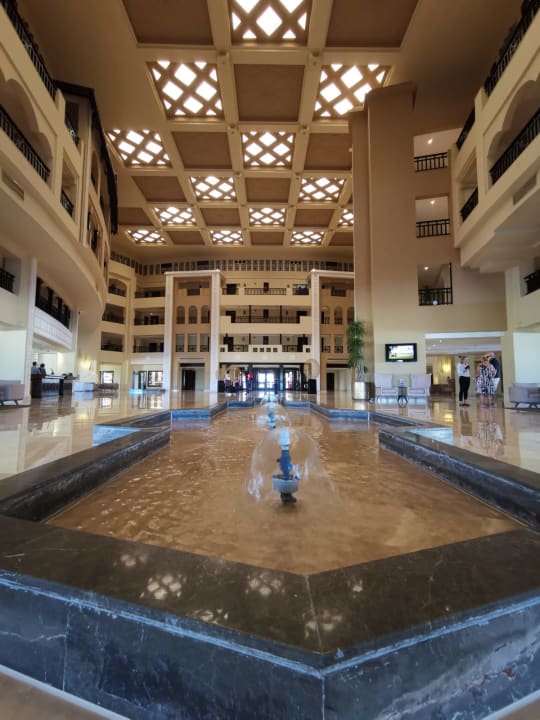 Lobby Steigenberger ALDAU Beach Hotel