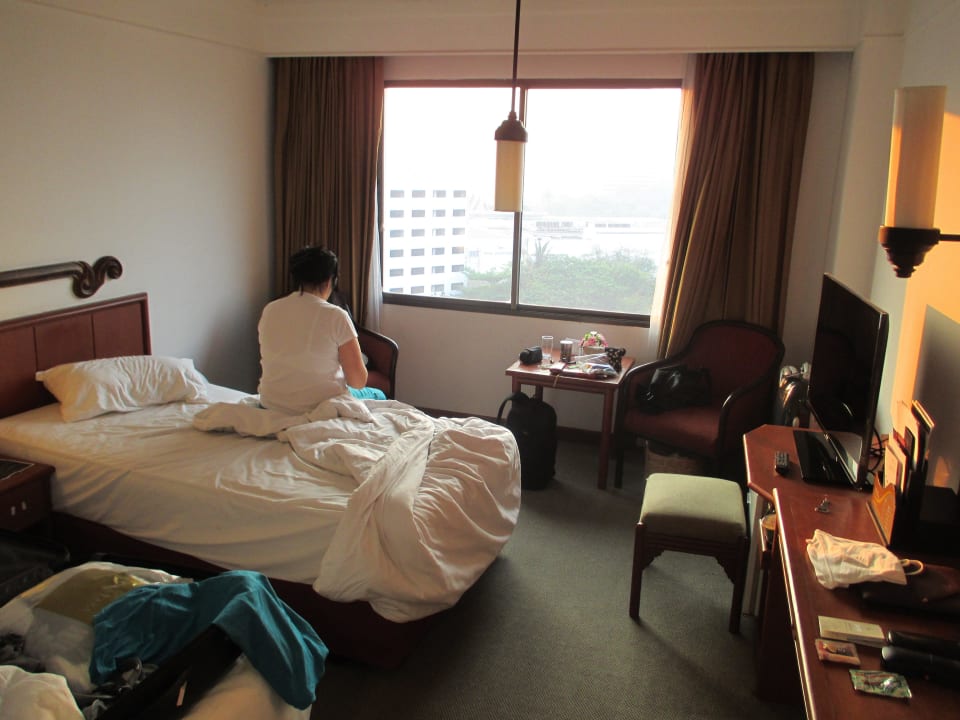 Zimmer mit Ausblick auf die Stadt Hotel The Imperial Mae Ping