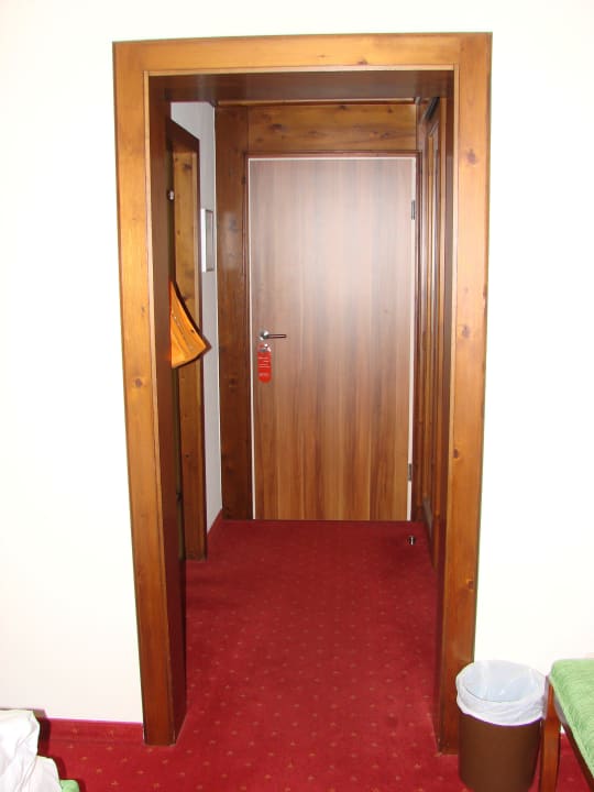 Eingangsbereich Hotel Das Ludwig