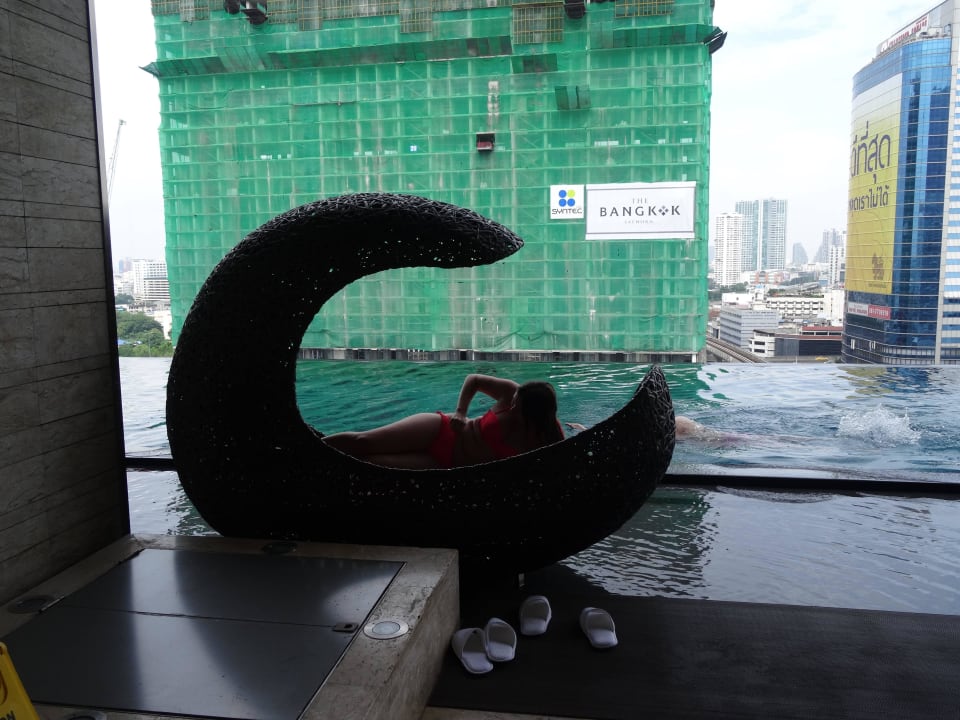 Ohrensesselliegen Eastin Grand Hotel Sathorn
