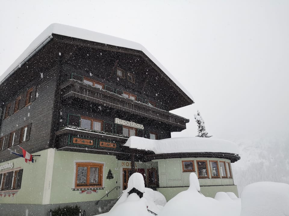 Außenansicht Hotel Rupertihaus