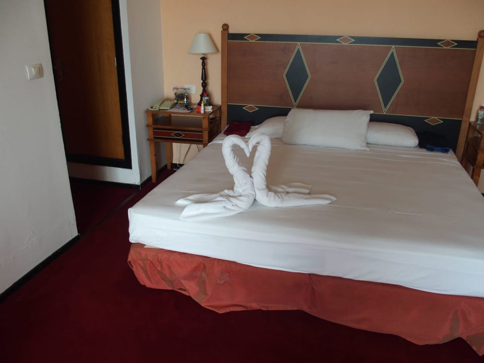 Deko des Zimmermädchens Blau varadero - Adults only