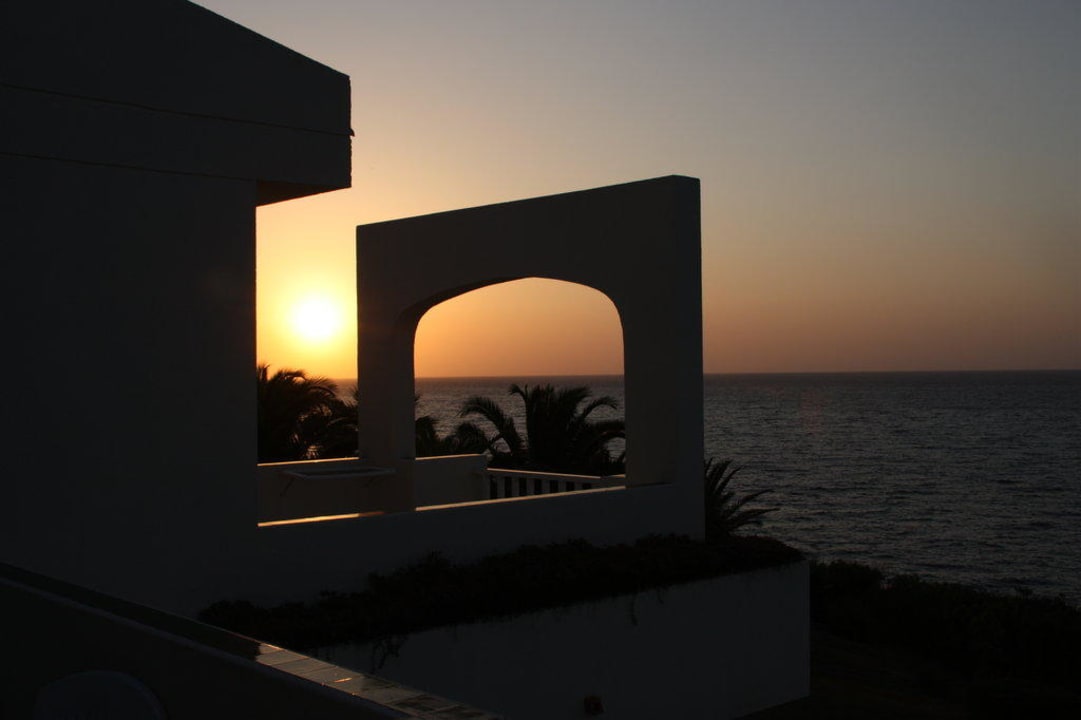 Sonnenaufgang bei der Abreise blau punta reina