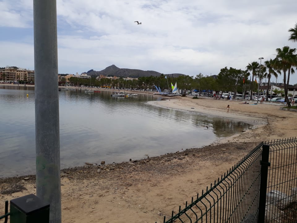 Zugang zum Strand Alcudiamar Marina Residence