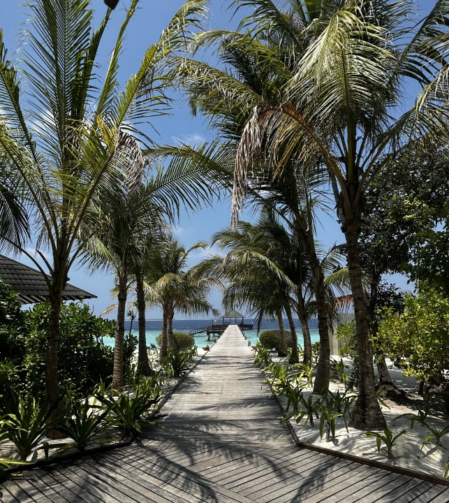 Gartenanlage Adaaran Select Meedhupparu Island Resort - Premium All Inclusive