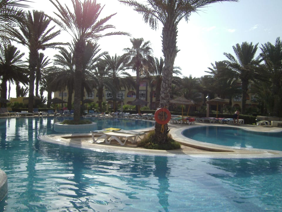 Hauptpool Houda Golf & Beach Club