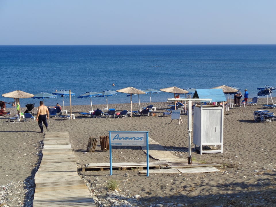 Öffentlicher Strand Ekaterini Hotel