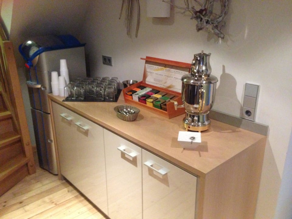 Buffet bei der Bibliothek Hotel Ritter Durbach