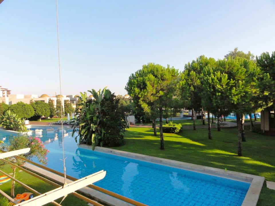 Ausblick vom Balkon Gloria Serenity Resort