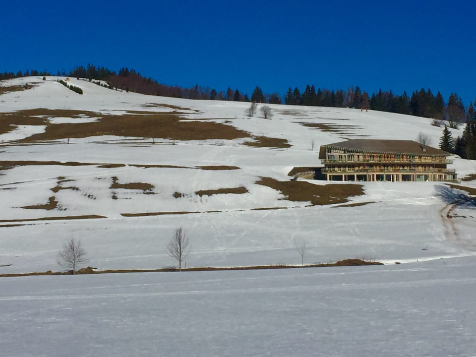 Außenansicht derWaldfrieden naturparkhotel