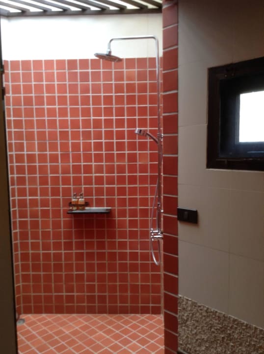 Dusche Le Vimarn Cottages & Spa