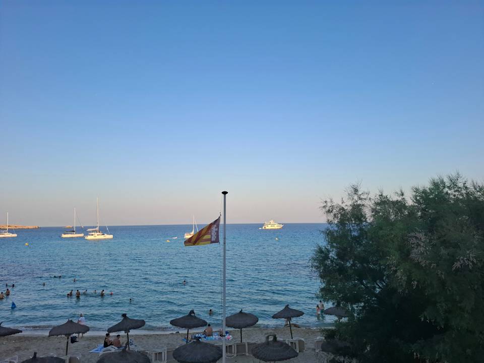 Ausblick Hotel Na Forana