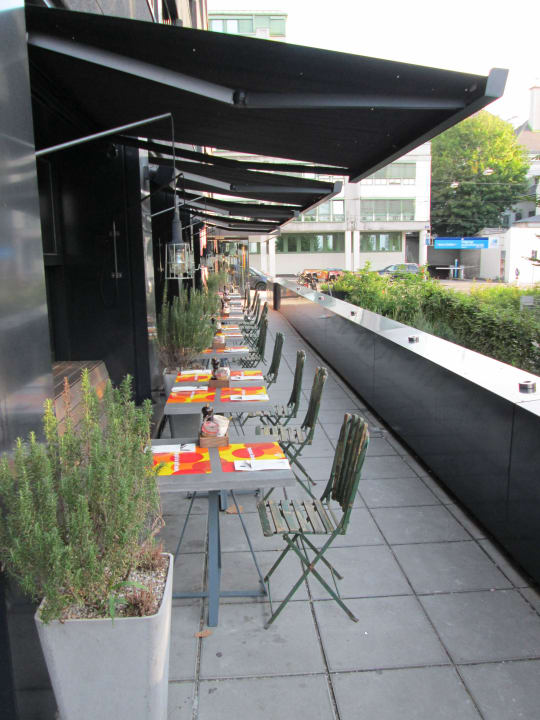 Aussenplätze 25hours Hotel Wien beim MuseumsQuartier