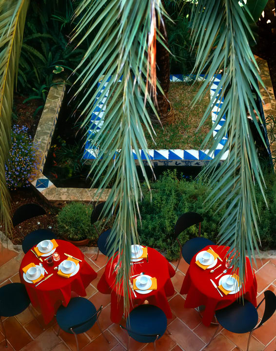 Gartenanlage Landhotel Can Verdera