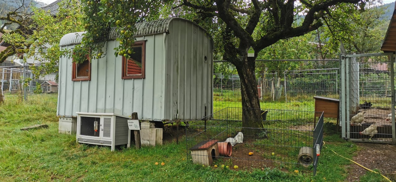 Außenansicht Bauernhof Bernhardenhof
