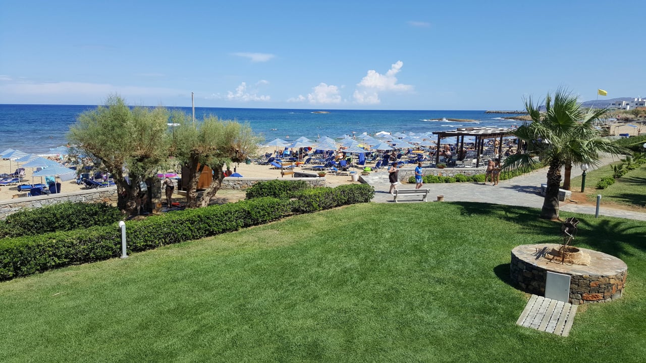 Blick vom Balkon Calimera Sirens Beach