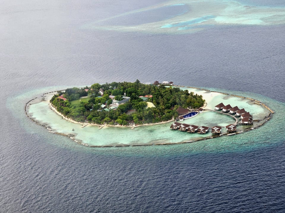 Ausblick Ellaidhoo Maldives by Cinnamon
