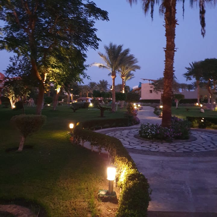 Gartenanlage Sentido Caribbean World Soma Bay