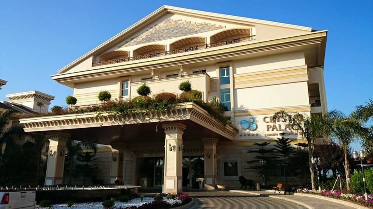 Hotel Haupteingang Diamond Excellence Resort & Spa
