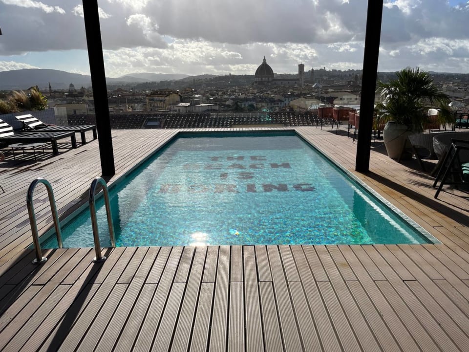 Pool The Social Hub Florence Lavagnini