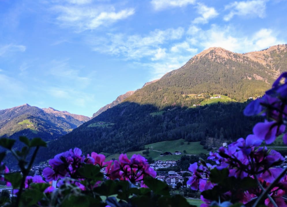 Ausblick Pension Haselstaude