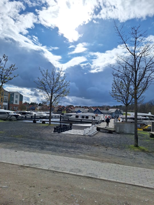 Außenansicht Precise Resort Marina Wolfsbruch