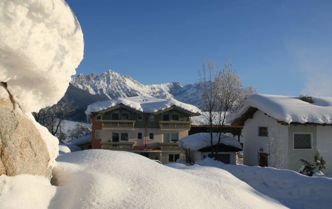 Aussenansicht Landhaus Strasser