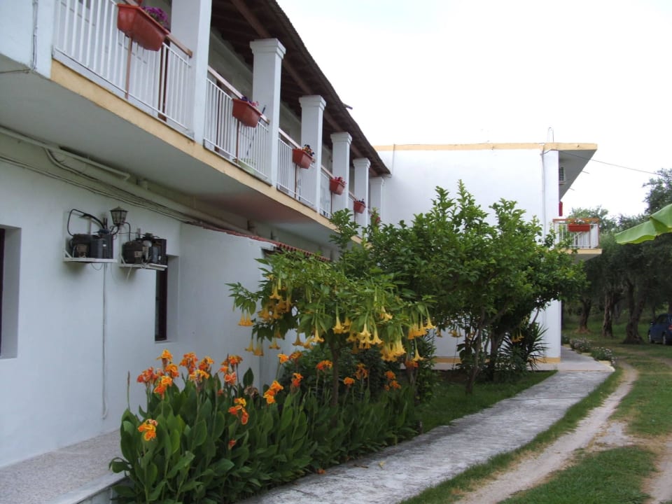 Back of the hotel Hotel Fire Fly