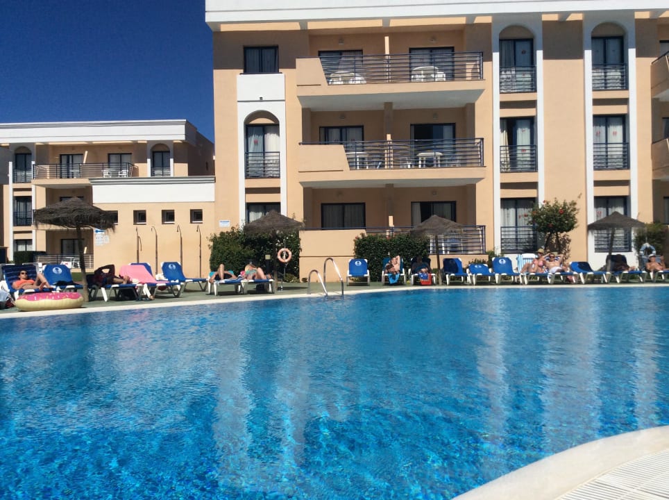 Pollbereich Sol Sancti Petri Apartamentos