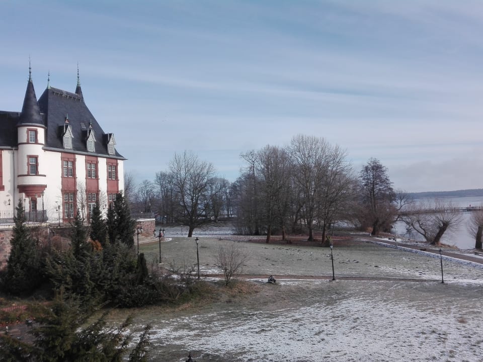 Ausblick Seehotel Schloss Klink