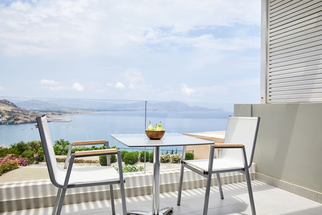 Ausblick Lindos Mare, Seaside Hotel