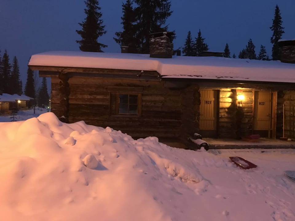 Blockhütte Lapland Hotel Luostotunturi & Amethyst Spa