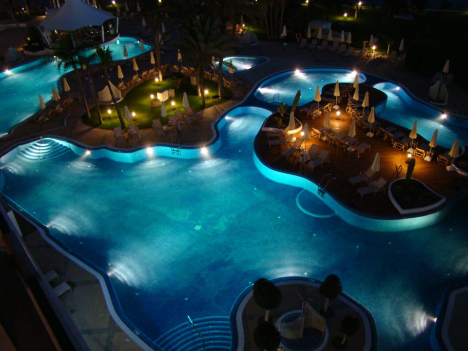 Bei Nacht Radisson Blu Resort Gran Canaria