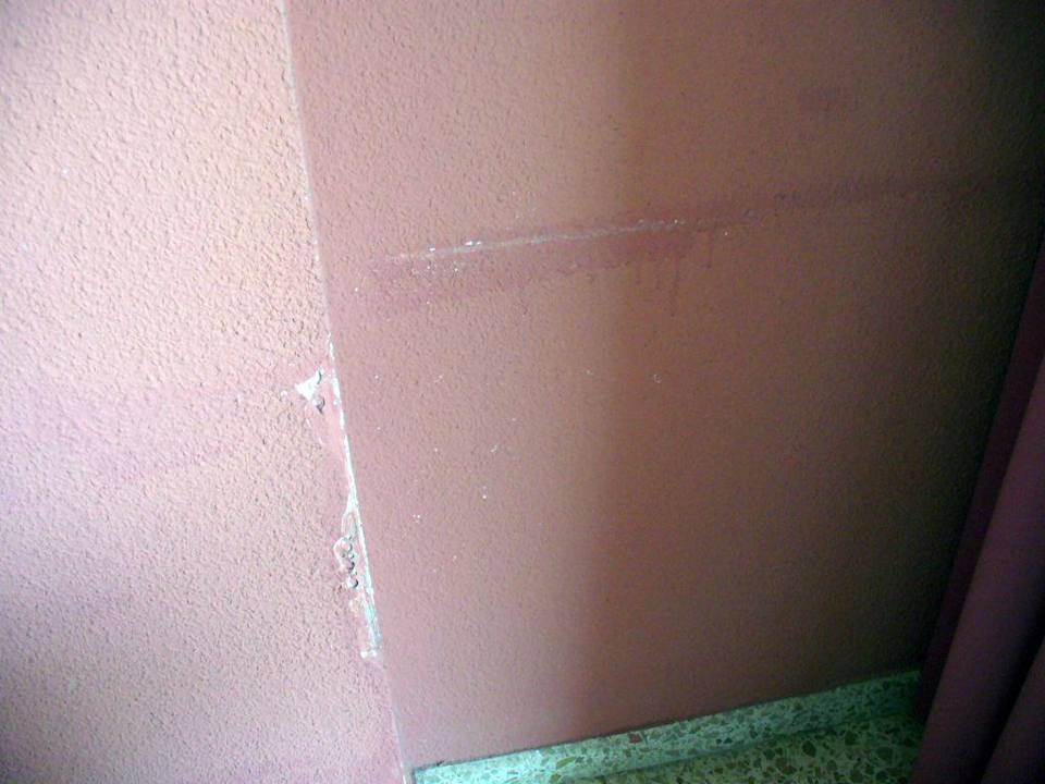 Die Wände Hotel Los Alamos