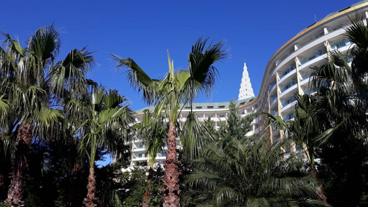 Gartenanlage Hotel Delphin Imperial