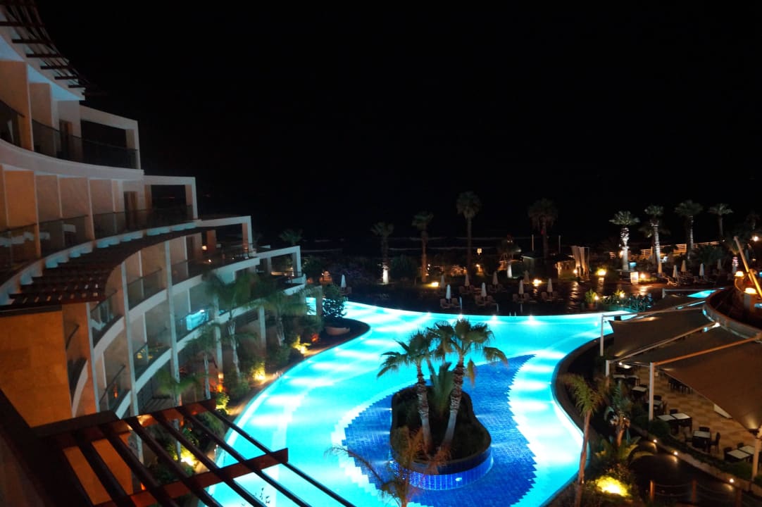 Ausblick bei Nacht Paloma Pasha