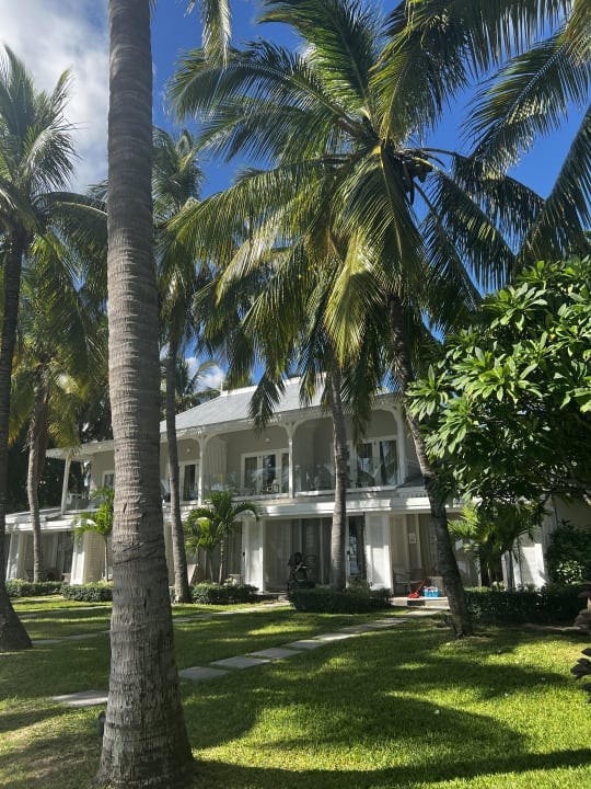 Außenansicht Sugar Beach Mauritius