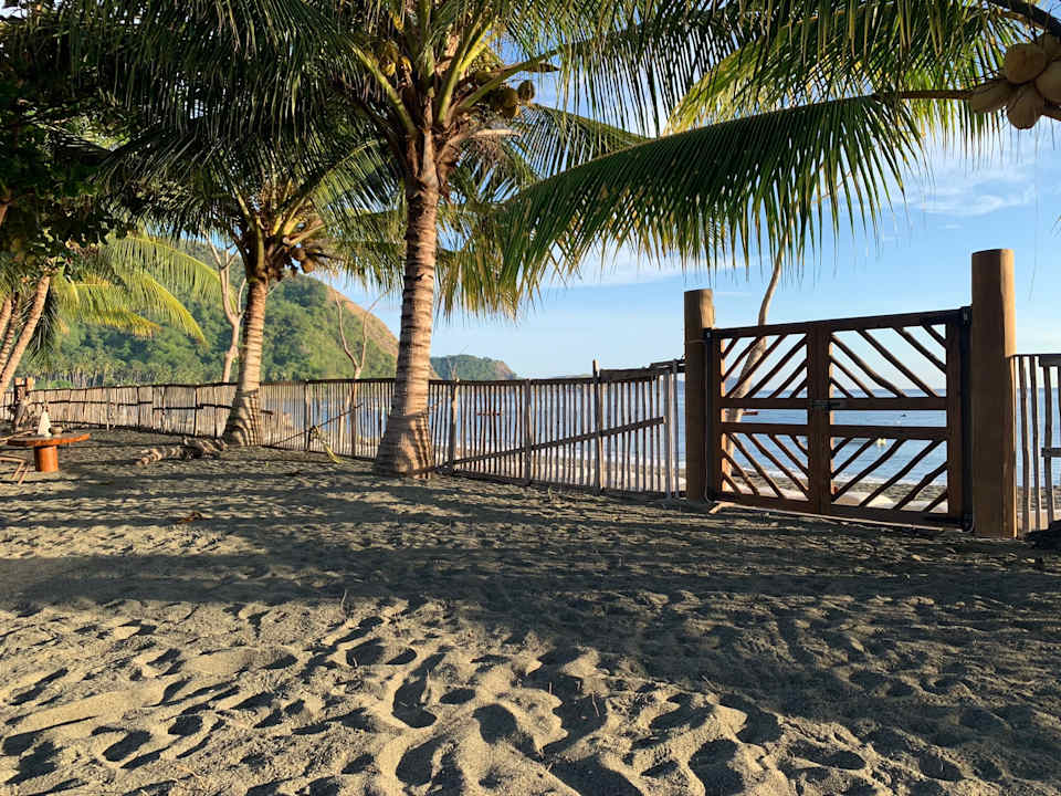 Ausblick Tompotika Dive Lodge