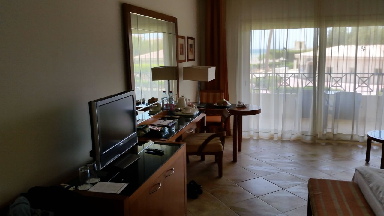 TV (ARD, ZDF, RTL, DW) Cleopatra Luxury Resort Makadi Bay