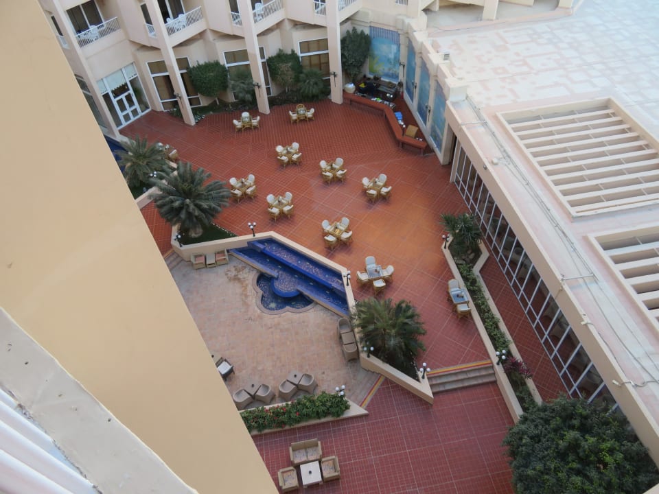 Ausblick Marriott Hurghada Beach Resort