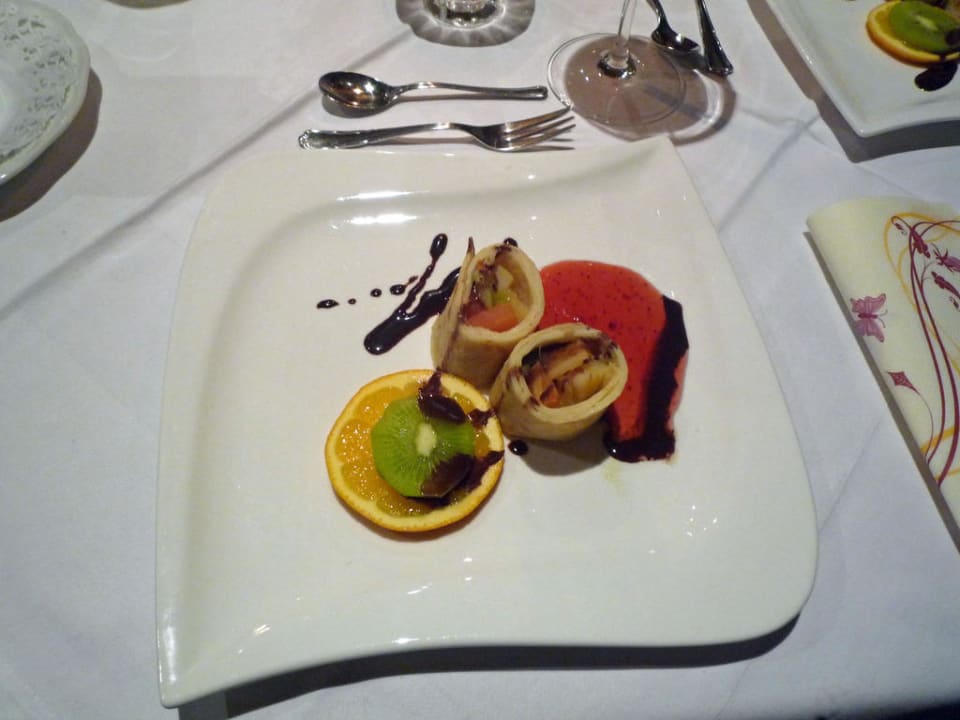 5-Gängemenue; Nachtisch der klostertalerhof