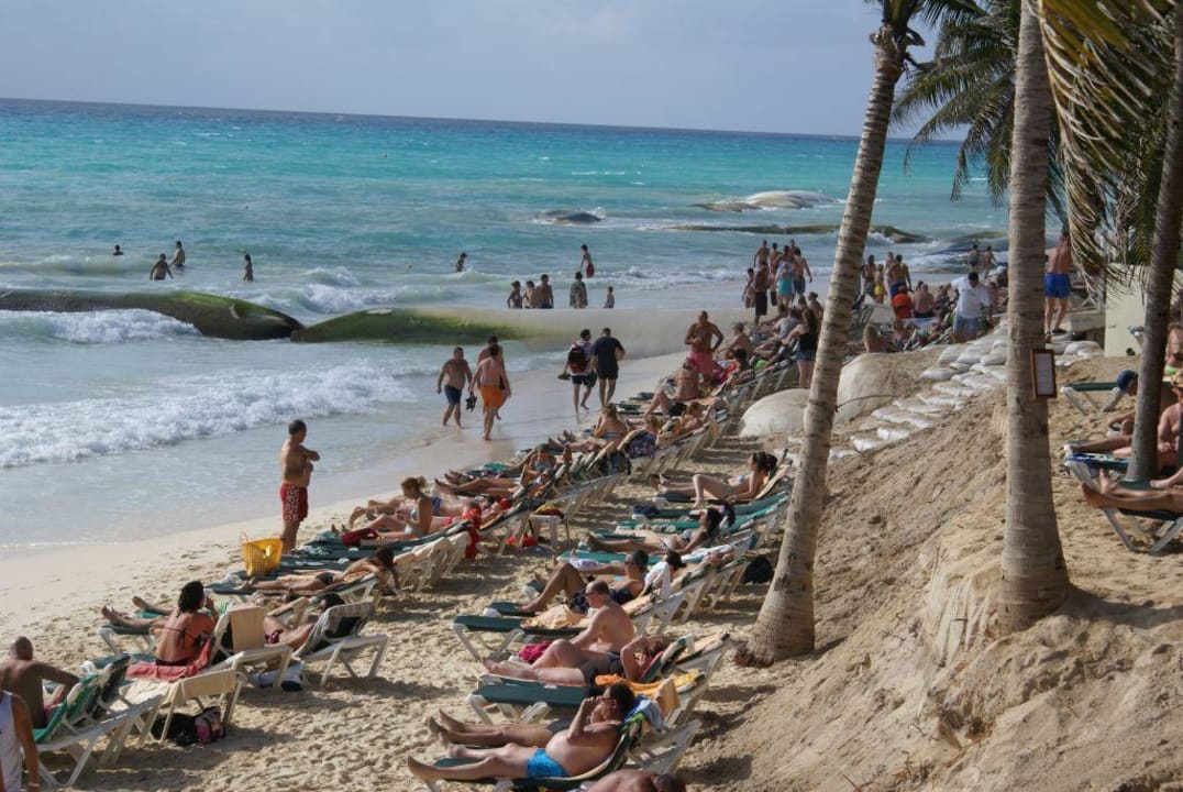 Strand Hotel Riu Tequila