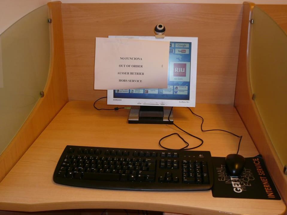 Internet! Hotel Riu Oliva Beach - Hotel