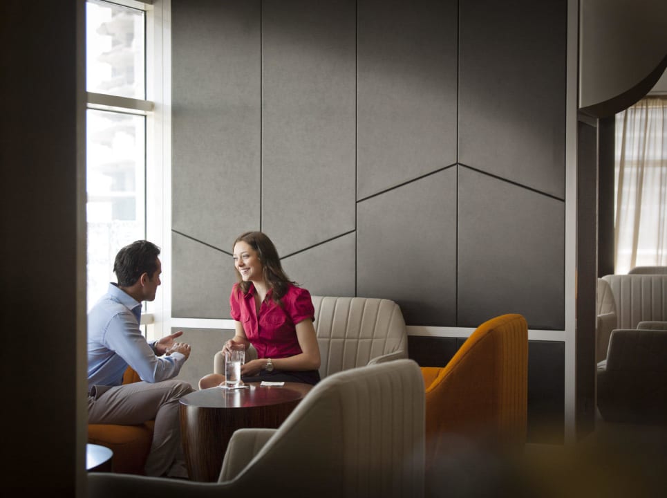 Lobby Lounge Hotel InterContinental Doha The City