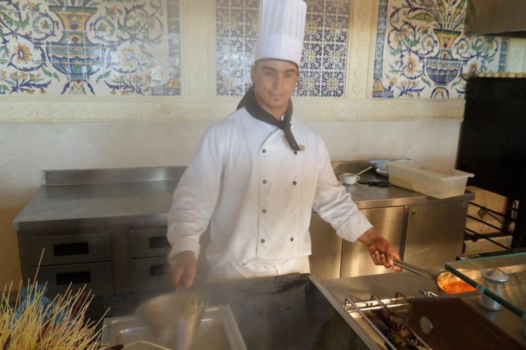 Pizzaiolo Iberostar Selection Royal El Mansour