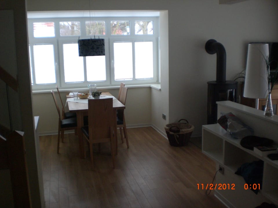 Essbereich Suite Suitenhotel Idyll Heckenrose