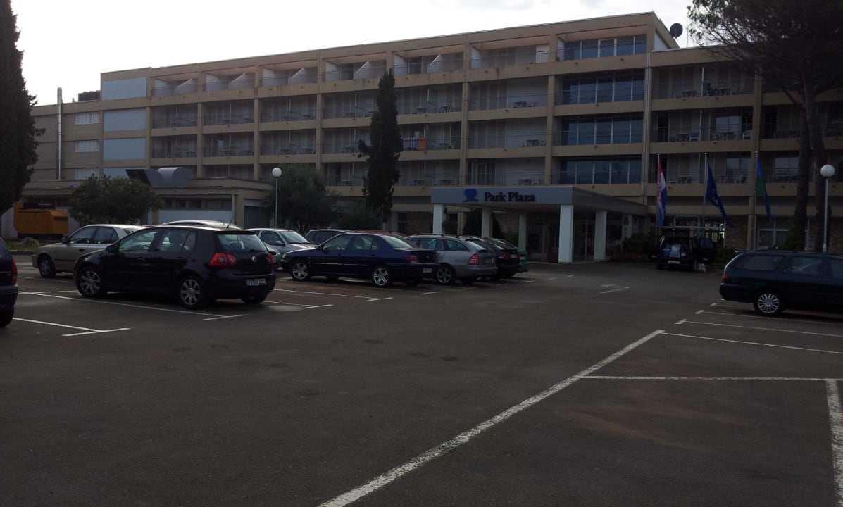 Parkplatz TUI BLUE Medulin