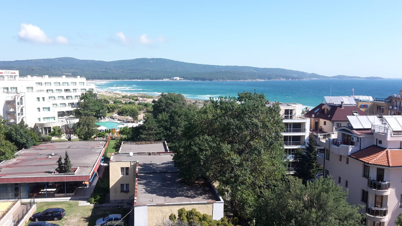 Außenansicht Hotel Perla Plaza