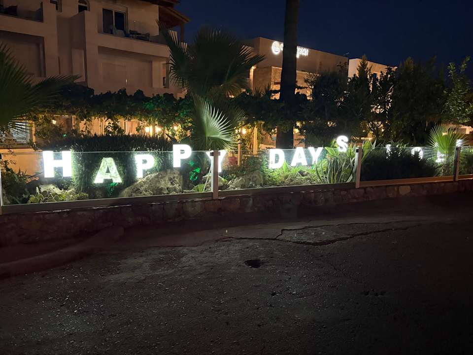 Außenansicht HARPIN Happy Days Beach Hotel