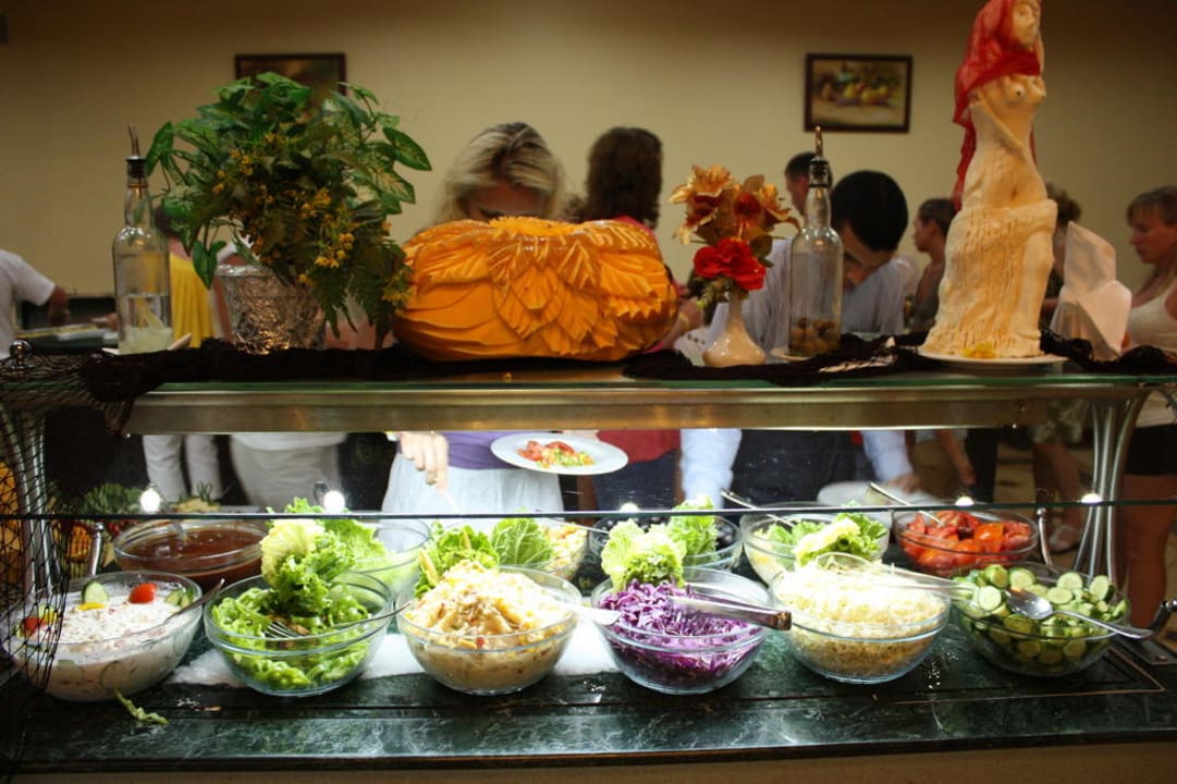 Bar sałatkowy Seagull Beach Resort